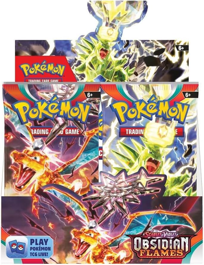 Pokemon Scarlet & Violet 3 Obsidian Flames Booster Box