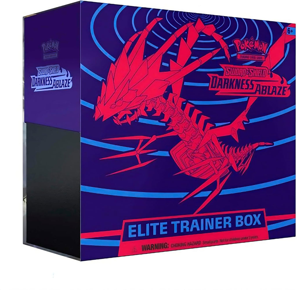 Pokémon TCG: Sword & Shield Darkness Ablaze Elite Trainer Box