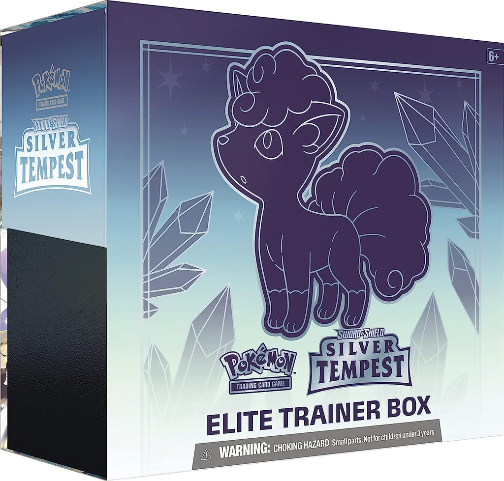 Pokemon TCG: Sword & Shield Silver Tempest Elite Trainer Box