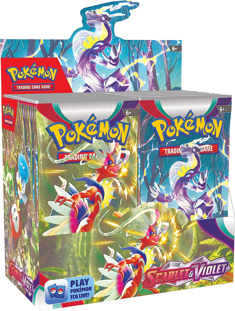 Pokemon TCG: Scarlet & Violet Booster Display Box