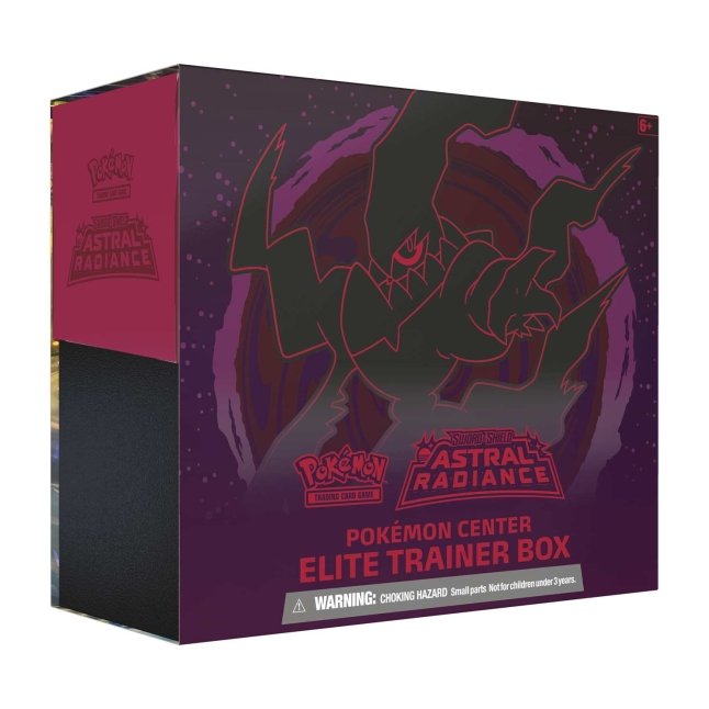 Pokemon TCG: Sword & Shield: Astral Radiance Elite Trainer Box