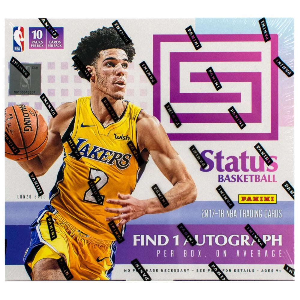 2017-18 Status Basketball Hobby Box