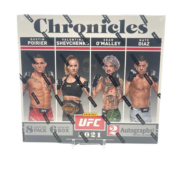 2021 Panini Chronicles UFC Hobby Box