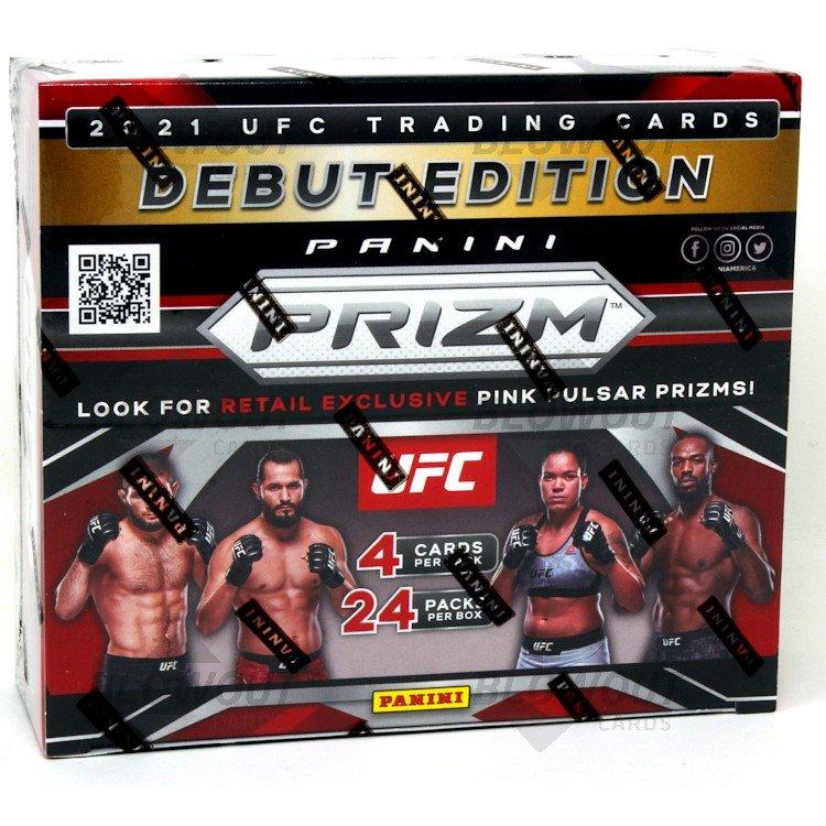 2021 Panini Prizm UFC Retail Box Factory Sealed