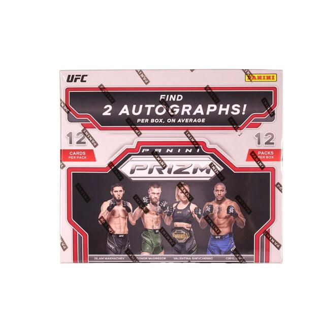 2022 Panini UFC Prizm Hobby Box