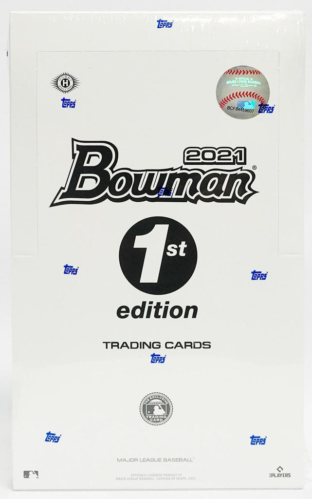 2021 Bowman 1st Edition Baseball Hobby Box