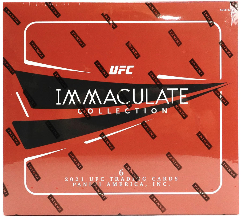 2021 Panini UFC Immaculate Hobby Box