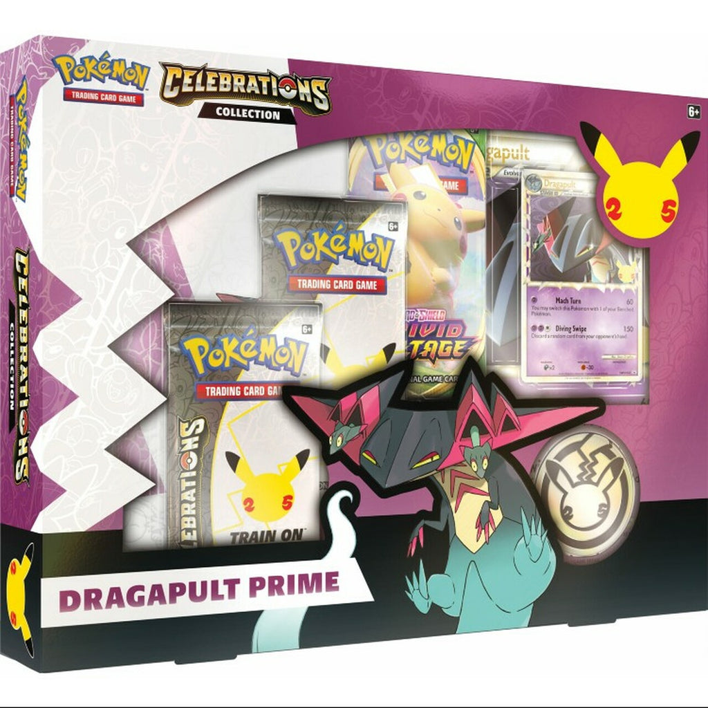 Pokemon TCG: 25th Anniversary Celebrations Collection Dragapult Prime