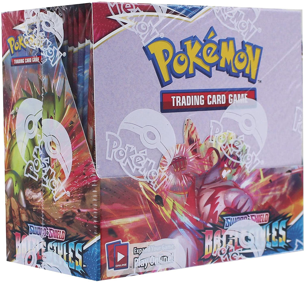 Pokemon TCG: Sword & Shield Battle Styles Booster Box