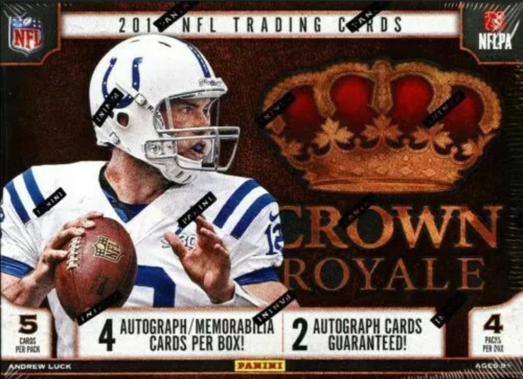 2013 Panini Crown Royale Football Hobby Box