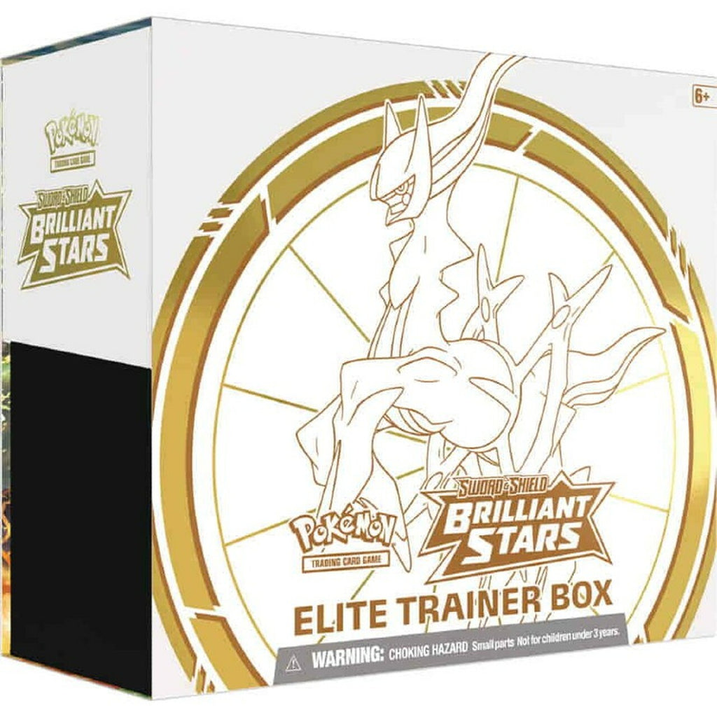 POKEMON: SWORD & SHIELD - BRILLIANT STARS ELITE TRAINER BOX