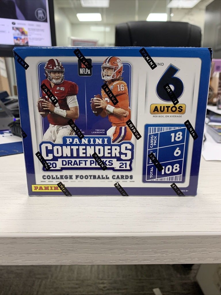 2021 Panini Contenders Draft Picks Football Hobby Box